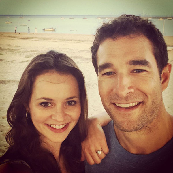 Sasha Cohen, Engaged, Instagram Sasha Cohen, Engaged, Instagram